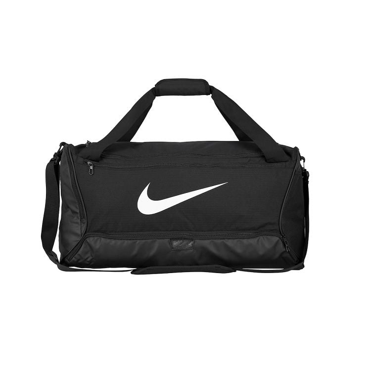 Bolsa de Viagem Nike Brasilia 9.0 Tamanho M Preta Shopping Smiles