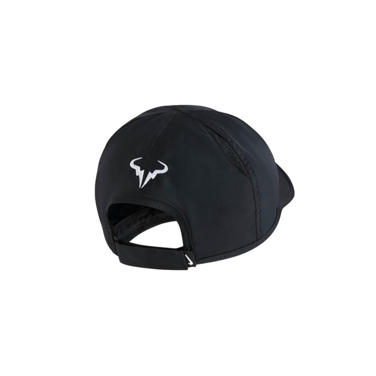Boné Nike Aba Curva Dri-FIT Rafa Club Preto