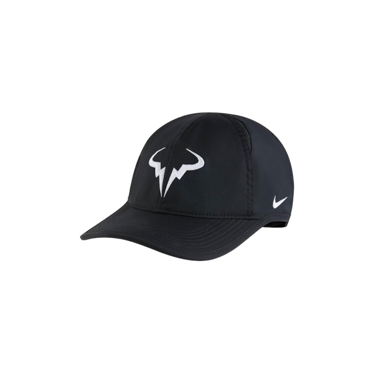 Boné Nike Aba Curva Dri-FIT Rafa Club Preto