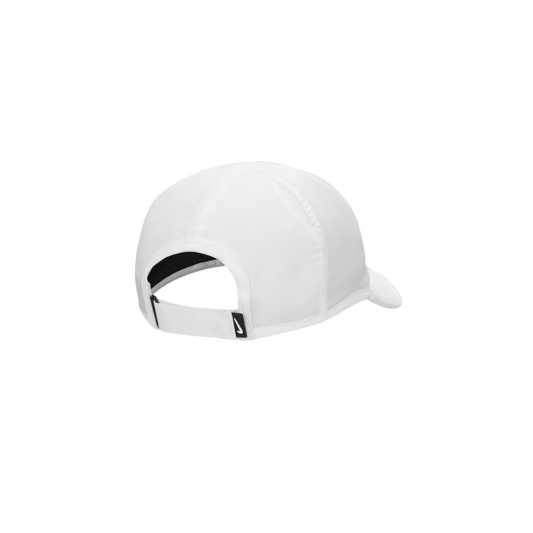 Boné Nike Aba Curva Dri-FIT Aerobill Featherlight Branco