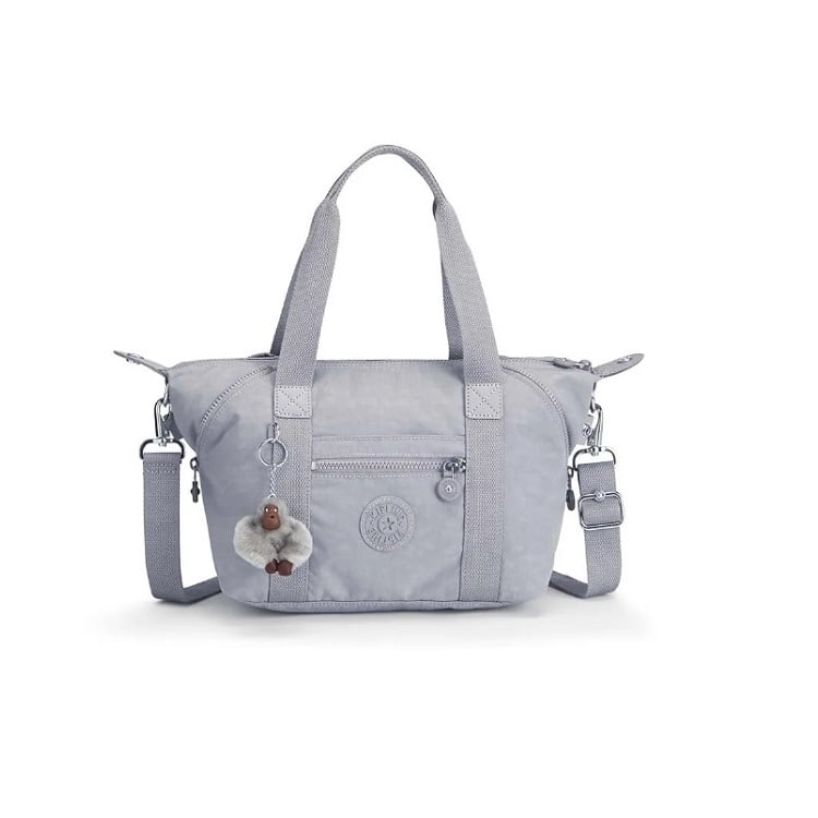 Bolsa de Mão Kipling Art Mini Cinza