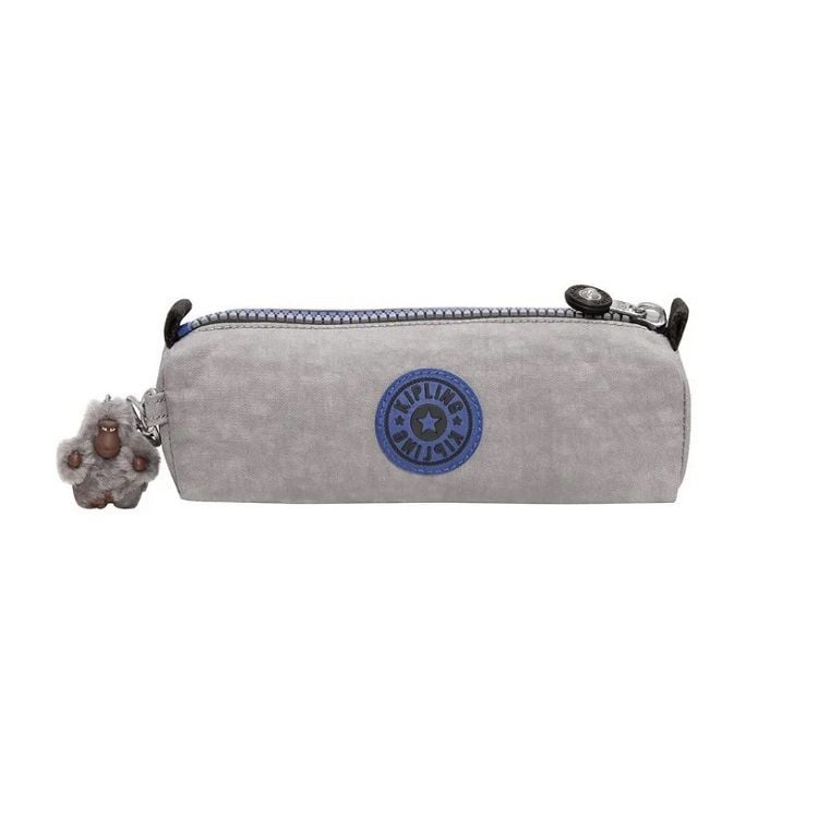 Estojo Kipling Freedom Cinza