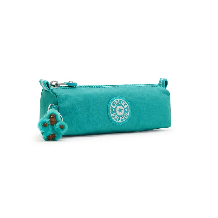Estojo Kipling Freedom Azul Claro