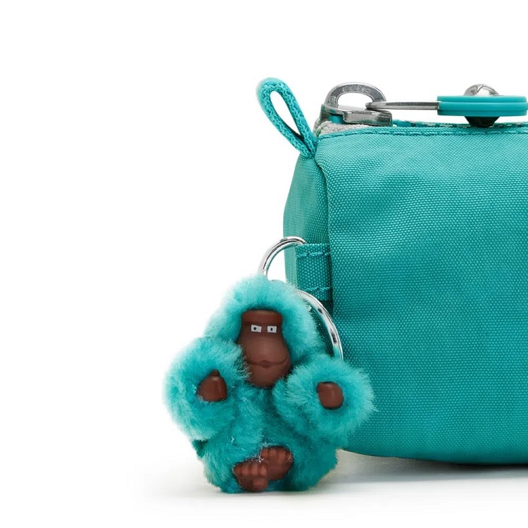 Estojo Kipling Freedom Azul Claro