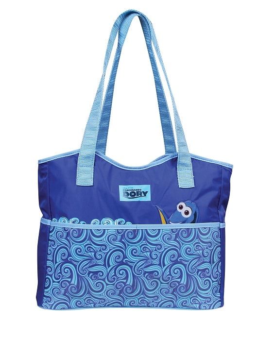 Bolsa Maternidade BabyGo Baby Bag Luxo c/ Trocador G Disney Procurando Dory Azul
