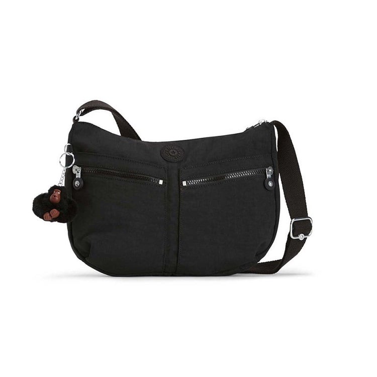 Bolsa Transversal Kipling Izellah Preta