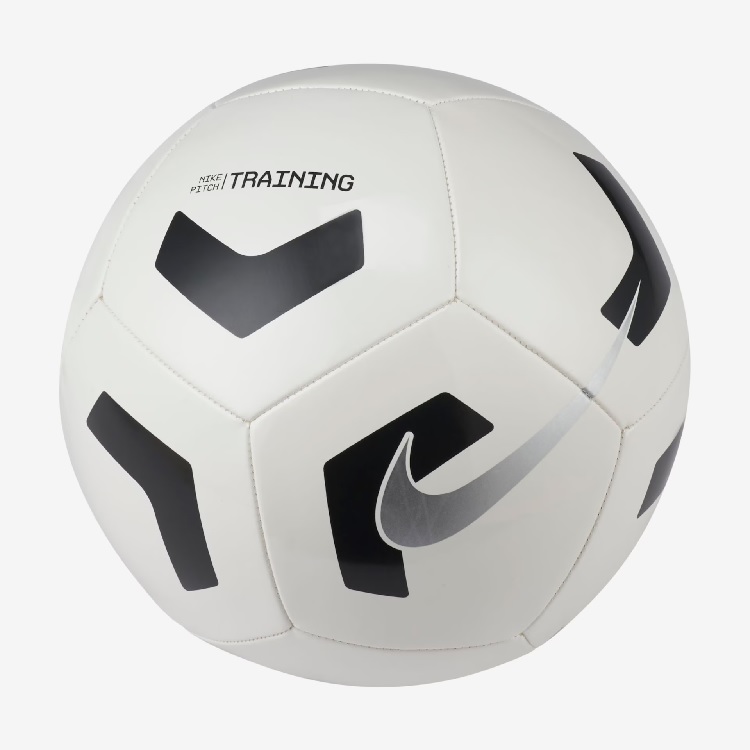 Bola de Futebol de Campo Nike Pitch Training Branca