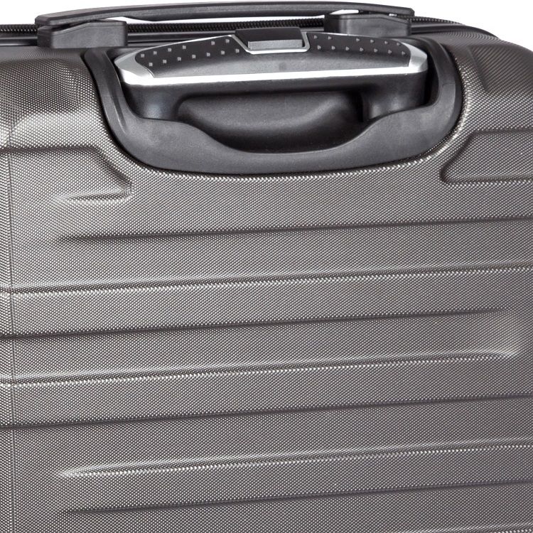Mala Travelux Lugano Média 23 kg Cinza