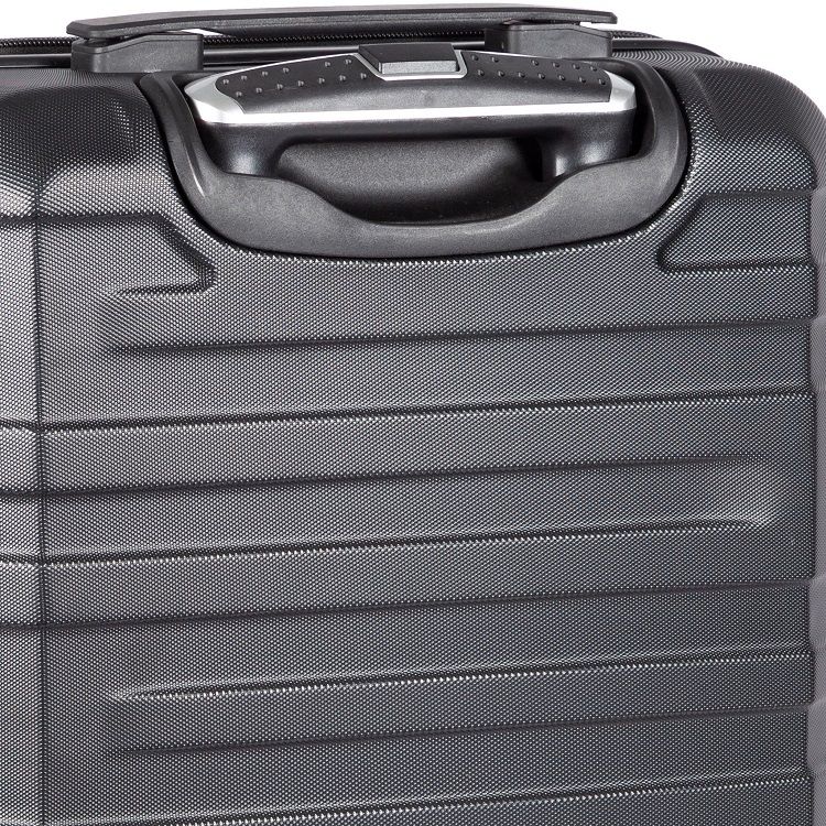 Mala de Viagem 32kg Leve ABS Rodas 360 - Travelux Lugano