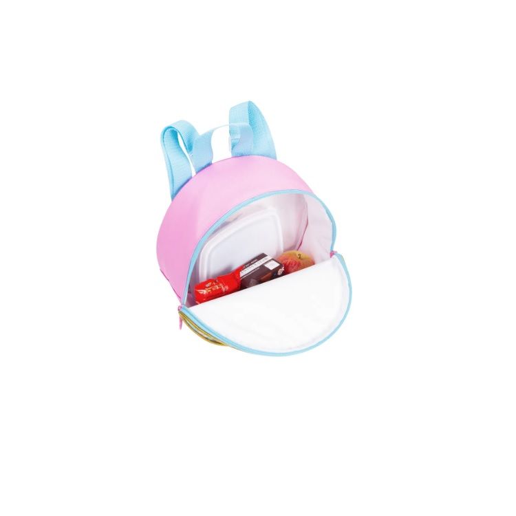 Lancheira Sestini Y Anime Rosa Claro
