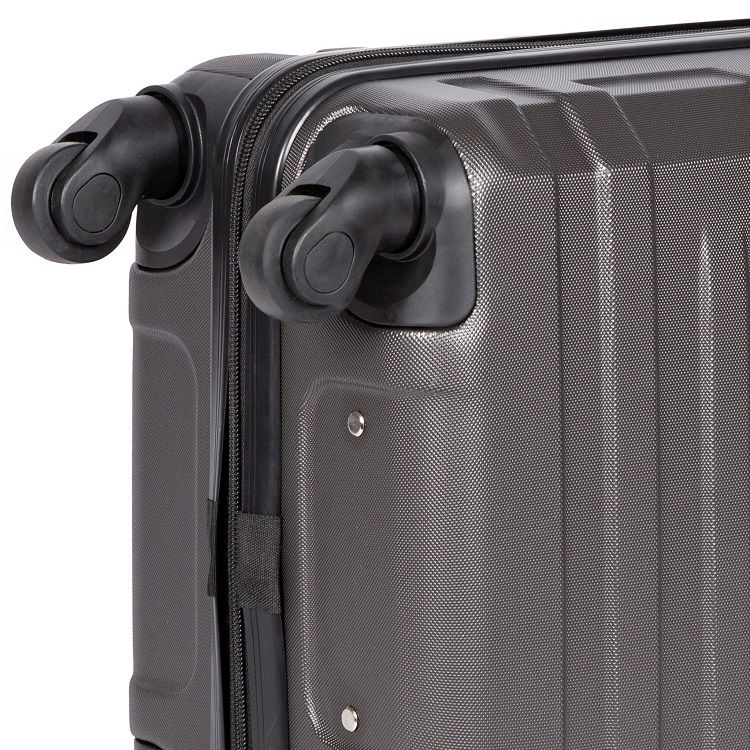 Mala Travelux Lugano Média 23 kg Cinza