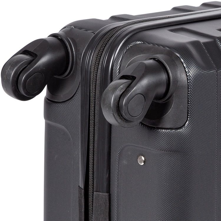 Mala de Viagem 32kg Leve ABS Rodas 360 - Travelux Lugano
