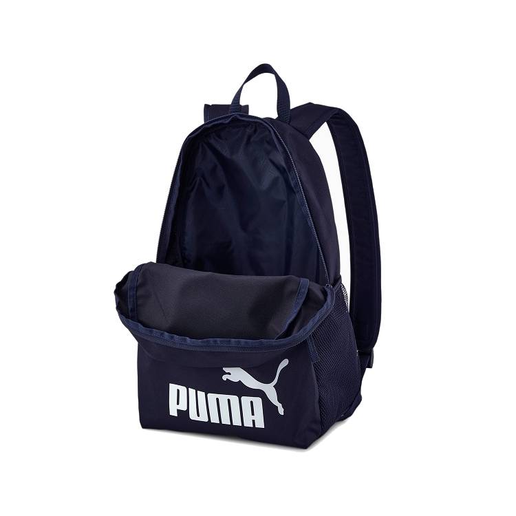 Mochila Puma Phase Backpack Azul Marinho