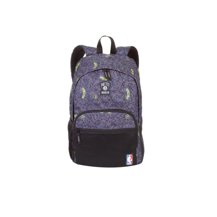 Mochila NBA Legend Brooklyn Nets Preta