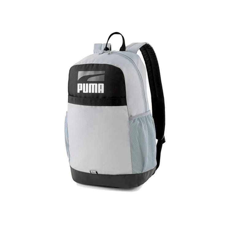 Mochila Puma Plus Backpack II Cinza