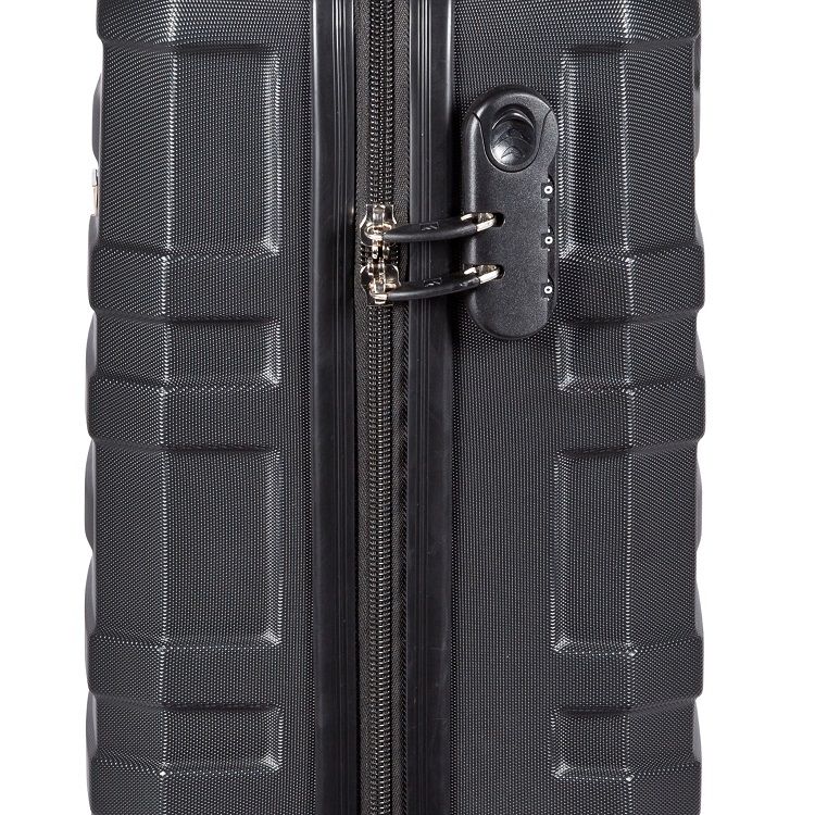 Mala de Viagem 32kg Leve ABS Rodas 360 - Travelux Lugano