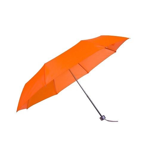 Guarda Chuva Sestini Pequeno Manual Laranja