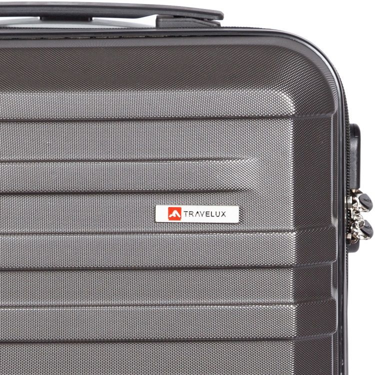 Mala Travelux Lugano Média 23 kg Cinza