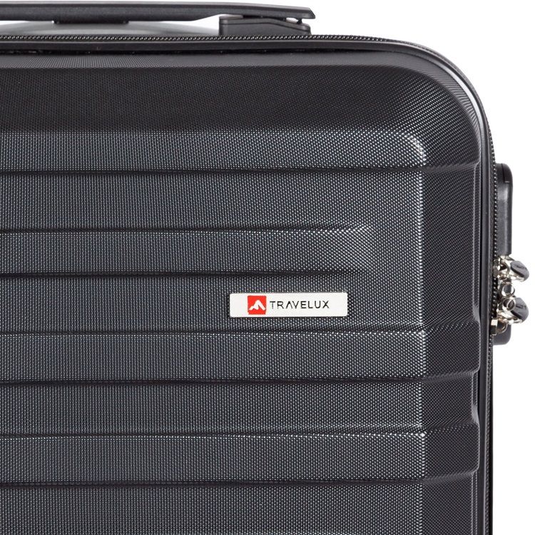 Mala de Viagem 32kg Leve ABS Rodas 360 - Travelux Lugano