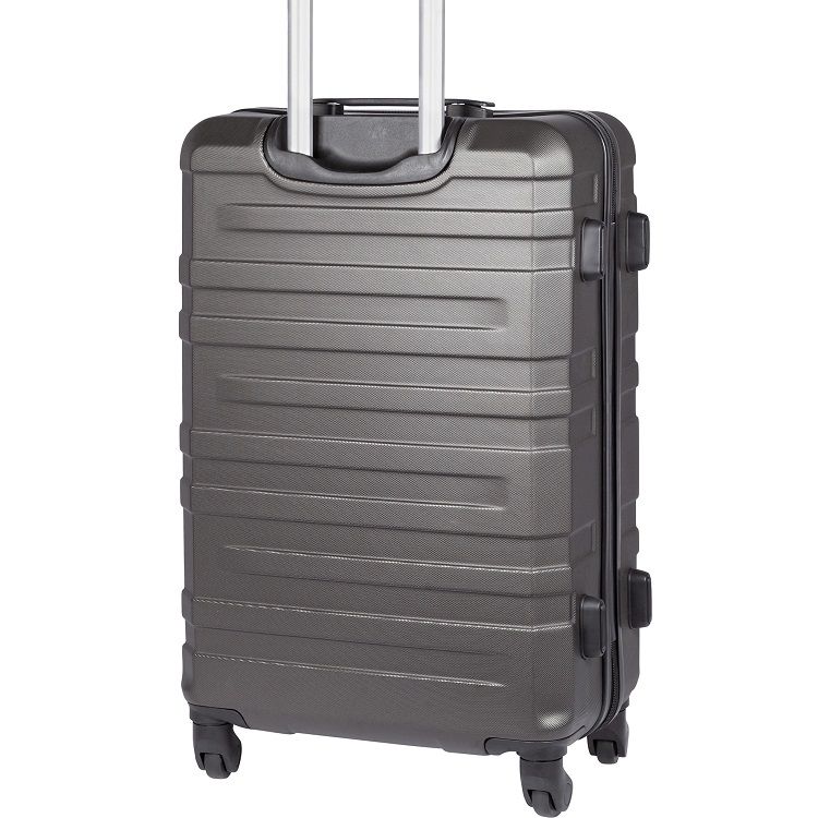 Mala Travelux Lugano Média 23 kg Cinza