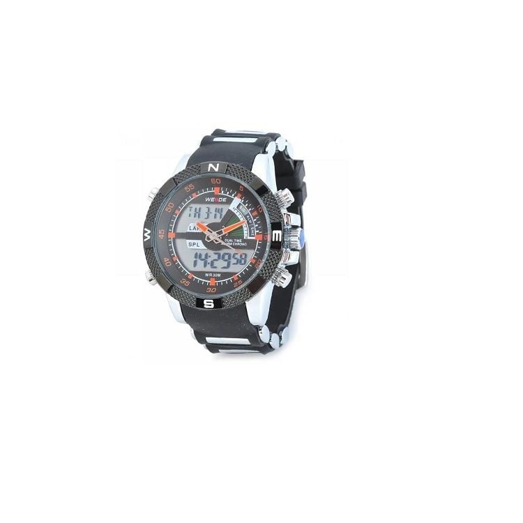 Relógio Weide AnaDigi Esporte WH-1104 Preto