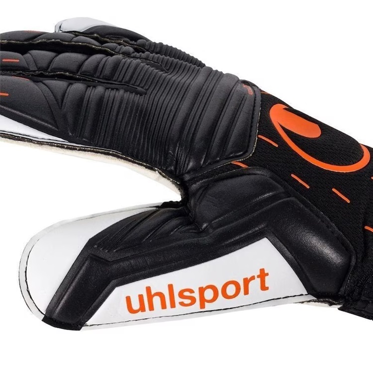 Luva De Goleiro Uhlsport Speed Contact Soft Pro Tamanho 9 Preto