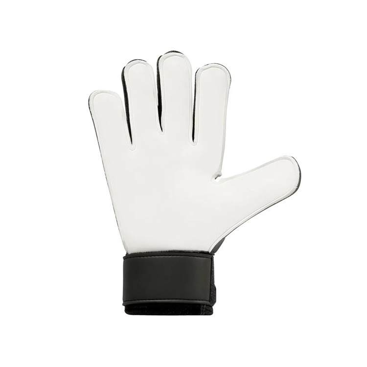 Luva De Goleiro Uhlsport Speed Contact Starter Soft Tamanho 8 Preta e Laranja