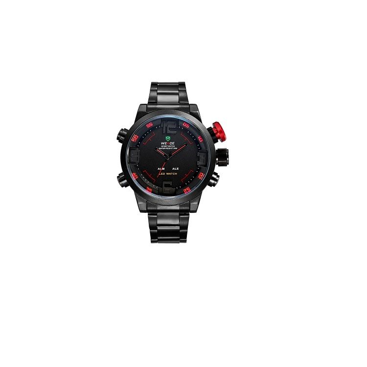 Relógio Weide AnaDigi WH-2309B Preto