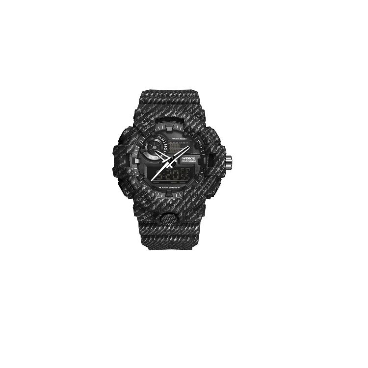 Relógio Weide AnaDigi WA3J8007 Preto