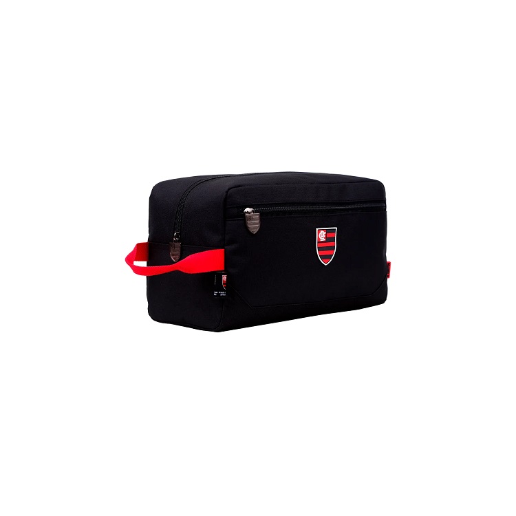 Porta Chuteira Flamengo Preta