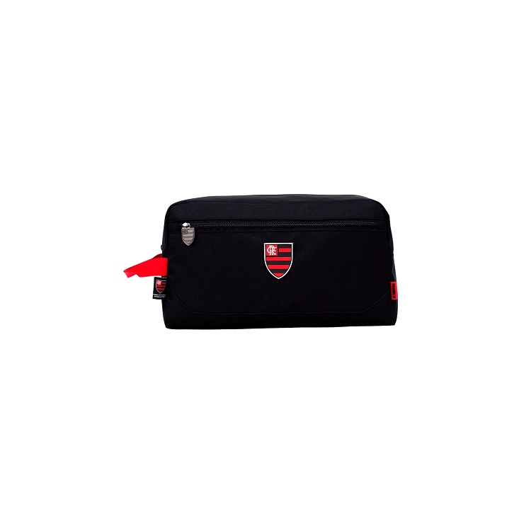 Porta Chuteira Flamengo Preta