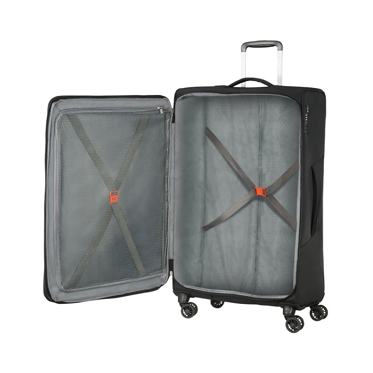 Mala American Tourister by Samsonite Summerfunk Grande 32 Kg Preta