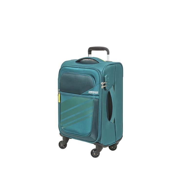Mala de Bordo American Tourister by Samsonite Stirling Light 10 kg Verde