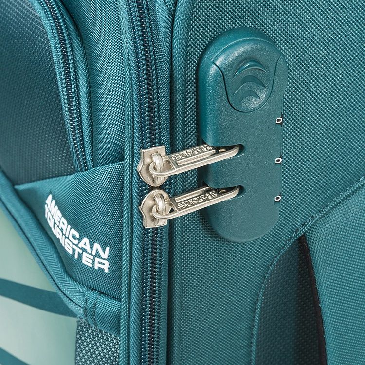 Mala de Bordo American Tourister by Samsonite Stirling Light 10 kg Verde