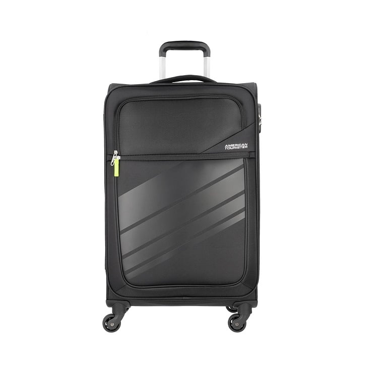 Mala American Tourister by Samsonite Stirling Light Grande 32 kg Preta