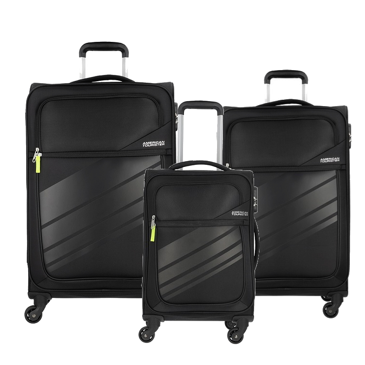 Conjunto de Malas American Tourister by Samsonite Stirling Light P M e G