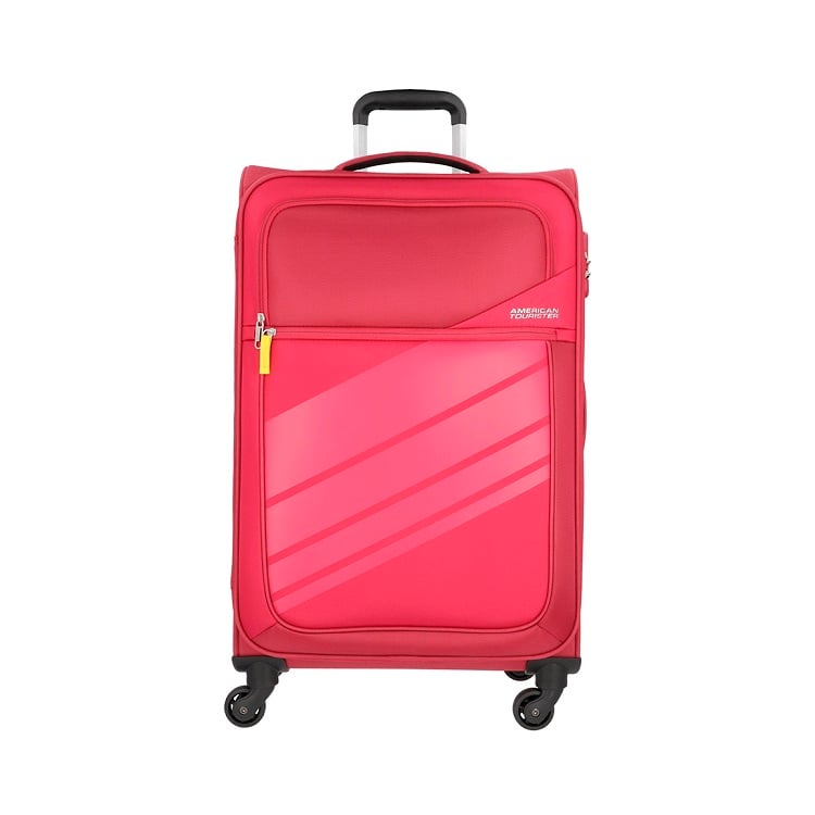 Mala American Tourister by Samsonite Stirling Light Grande 32 kg Rosa