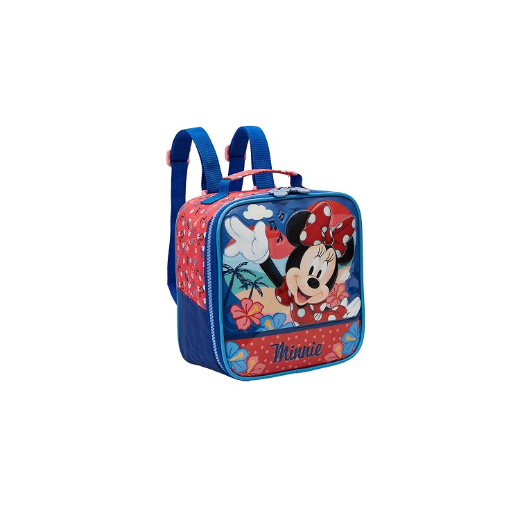 Lancheira Disney Minnie Mouse Vermelha