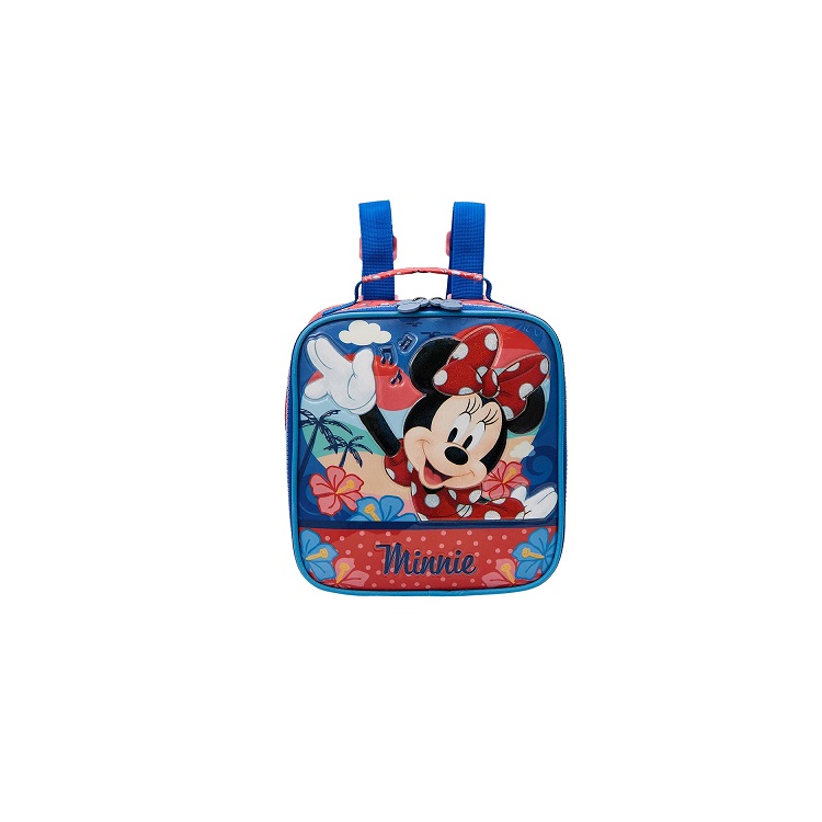 Lancheira Disney Minnie Mouse Vermelha