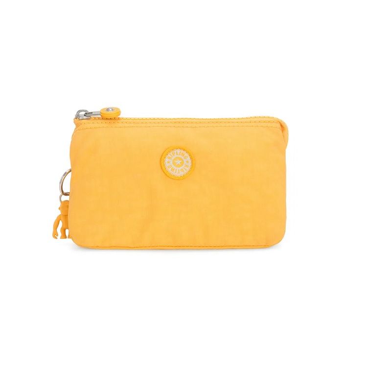 Necessaire Kipling Creativity L Amarela