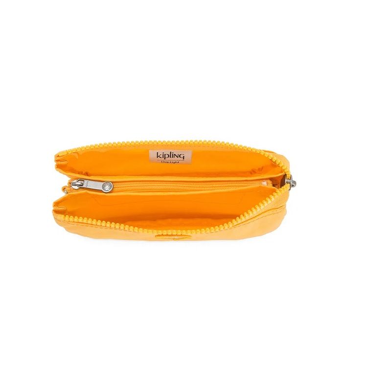 Necessaire Kipling Creativity L Amarela