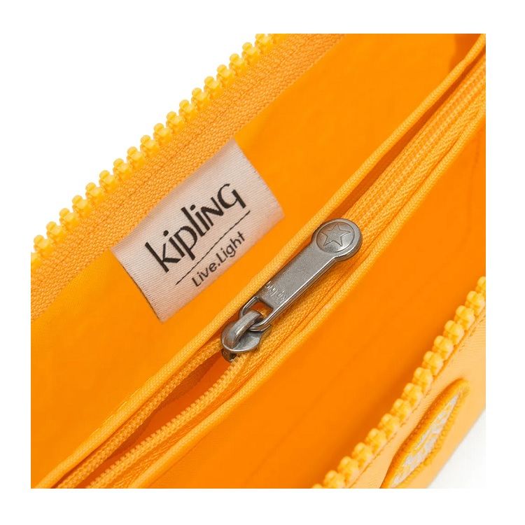 Necessaire Kipling Creativity L Amarela