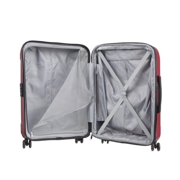 Mala Samsonite Eurotravel Média 23 kg Vermelha