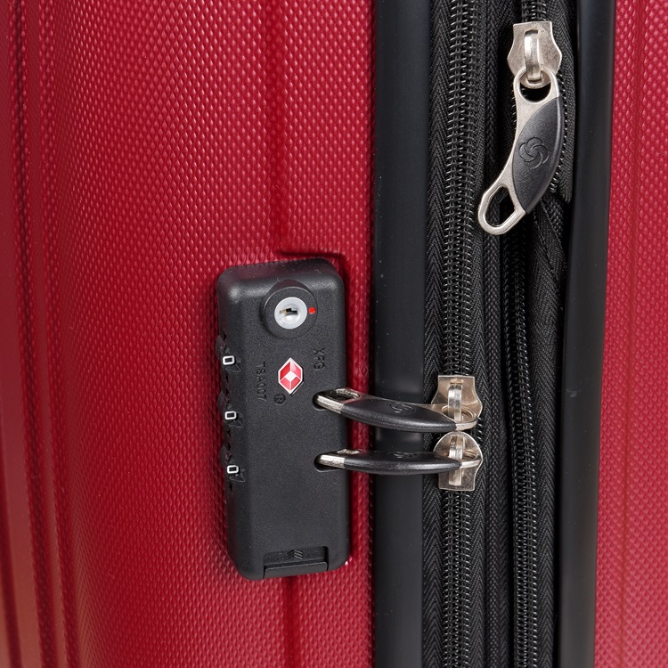 Mala Samsonite Eurotravel Média 23 kg Vermelha