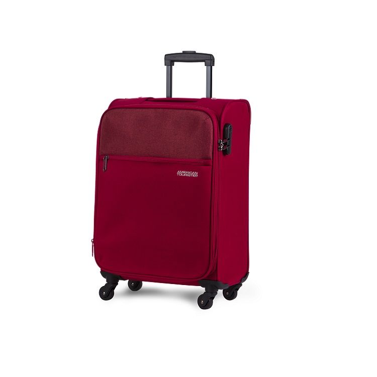 Mala de Bordo American Tourister by Samsonite Frankfurt 10 kg Vermelha