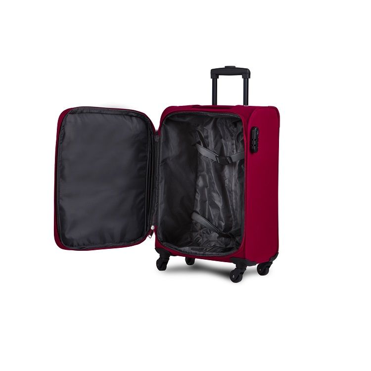 Mala de Bordo American Tourister by Samsonite Frankfurt 10 kg Vermelha