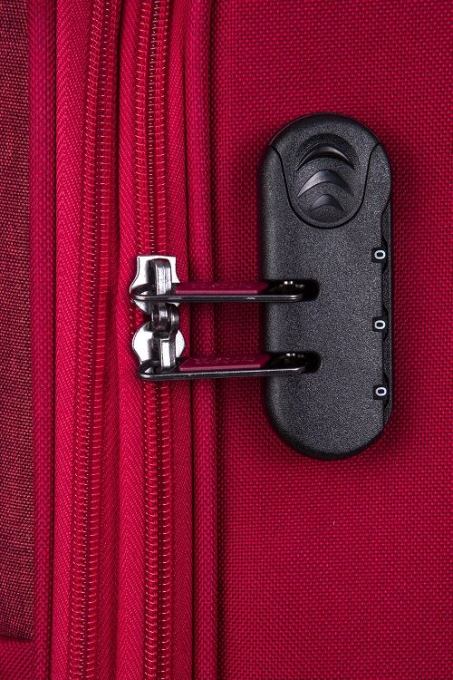 Mala de Bordo American Tourister by Samsonite Frankfurt 10 kg Vermelha