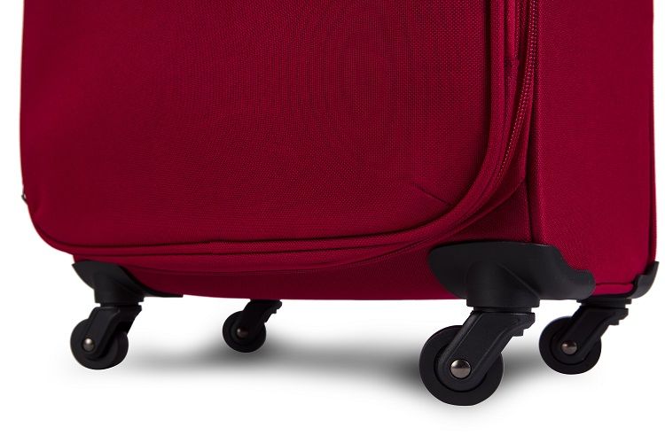 Mala de Bordo American Tourister by Samsonite Frankfurt 10 kg Vermelha