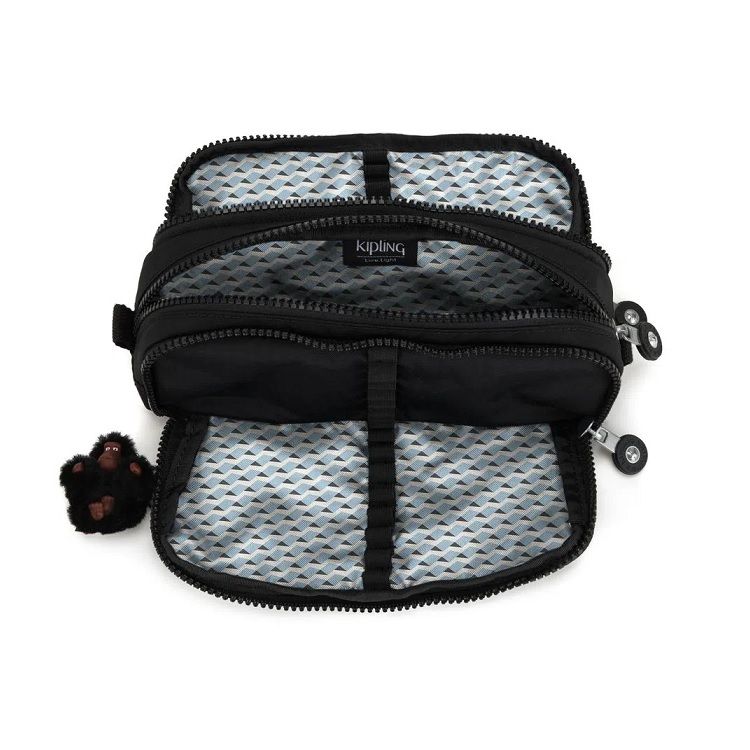 Estojo Kipling Gitroy Preto