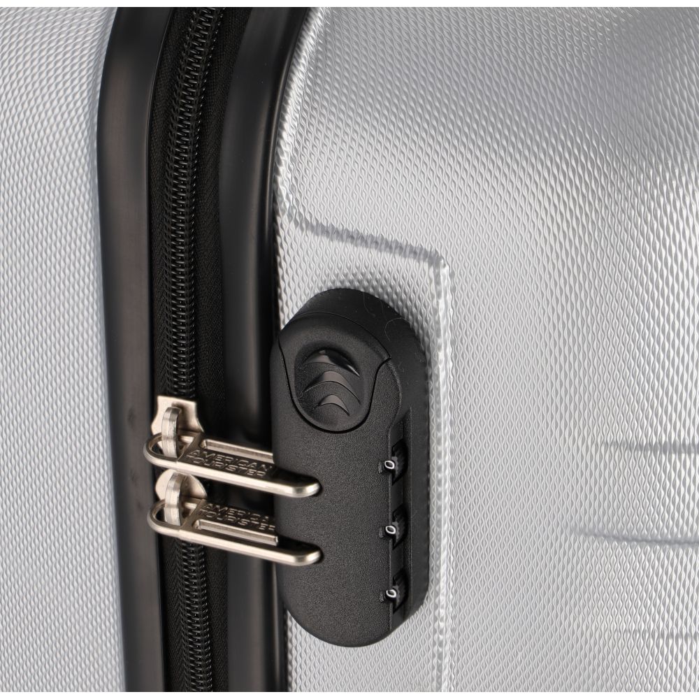 Mala American Tourister by Samsonite Tesa 2.0 Grande 32 kg Prata